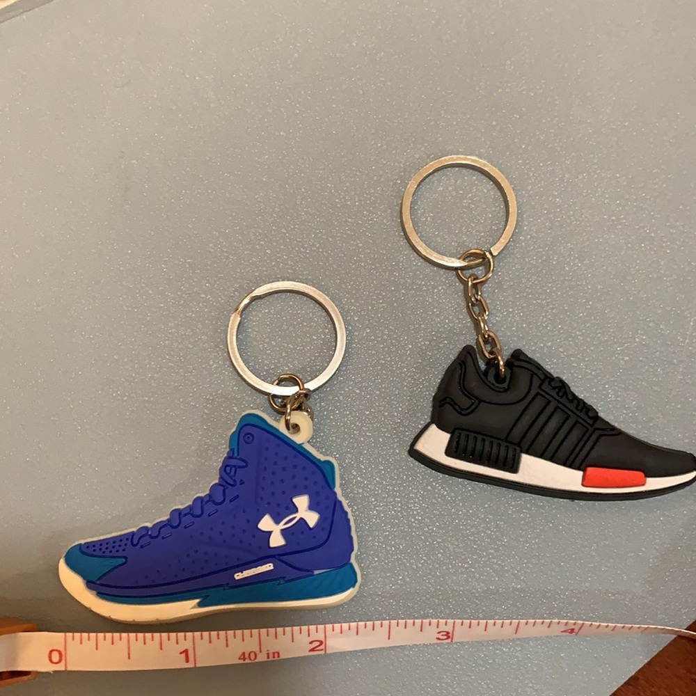 $30 for 20 adidas NMD & Under Armour key chains